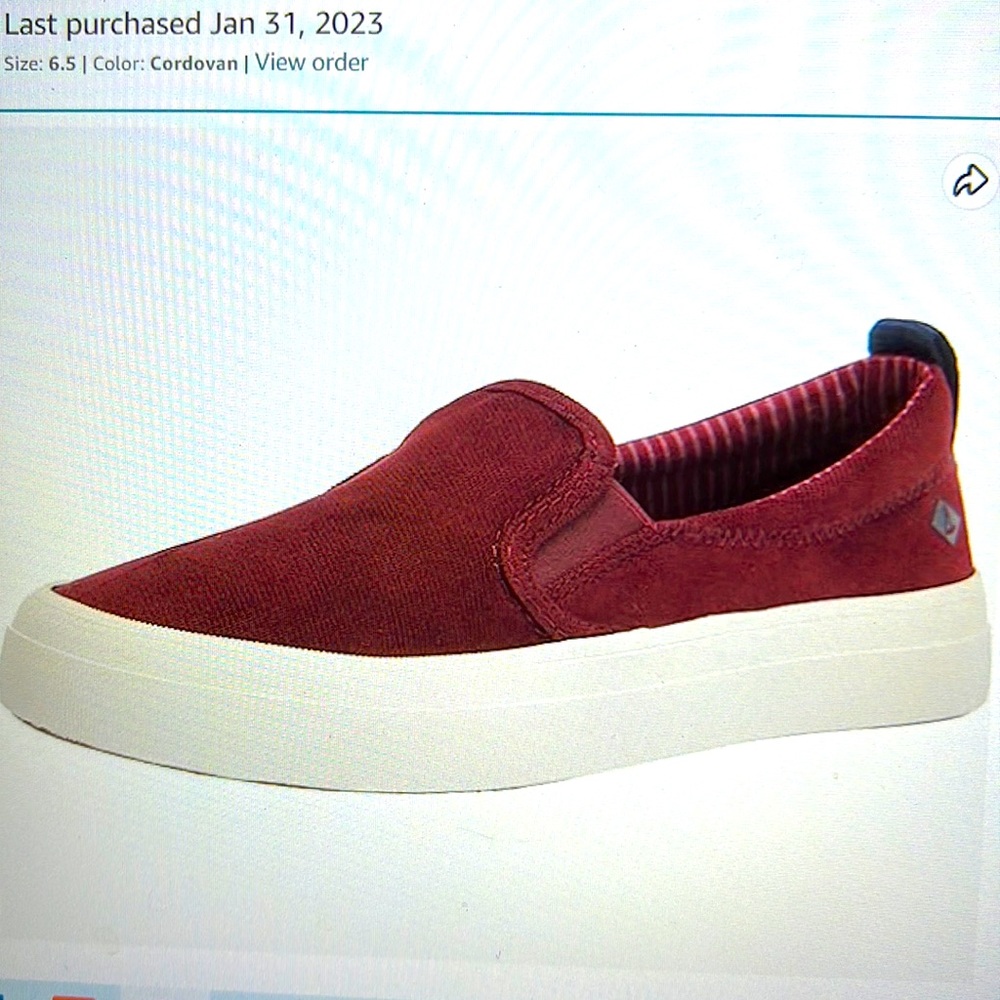 Soerry Top- Siders Women’s Crest Rider Canvas Fashion Sneaker
